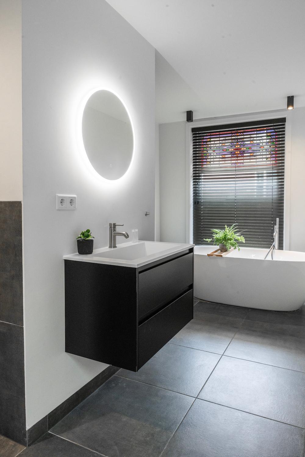 Xxl Loft With Bath Located Stadsvilla Tilburg Bagian luar foto