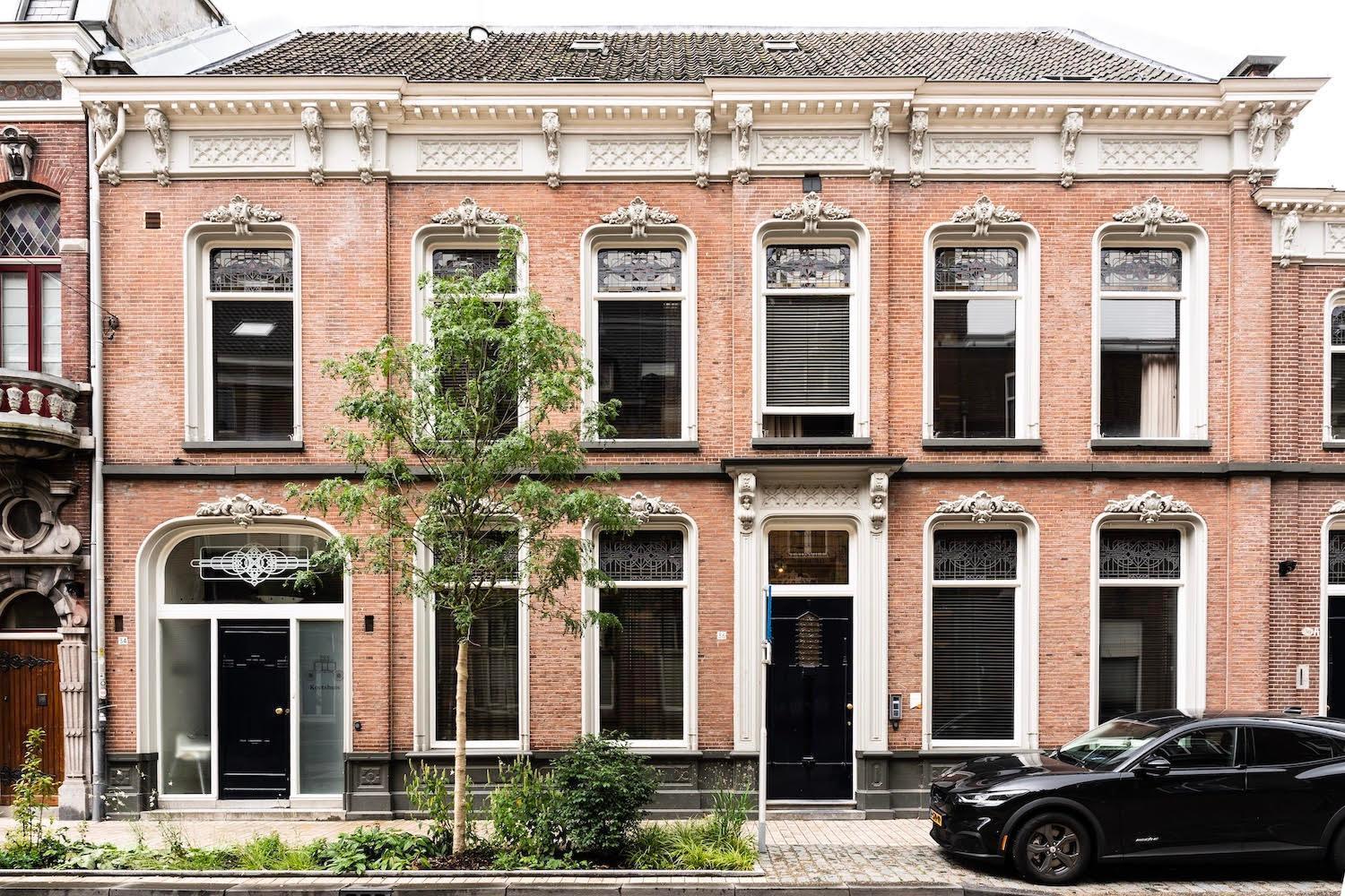 Xxl Loft With Bath Located Stadsvilla Tilburg Bagian luar foto